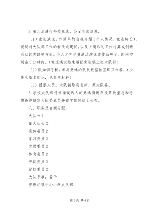 镇中心小学大队委竞选方案 (2).docx