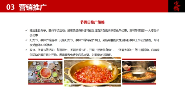 餐饮行业加盟商业计划书美食通用PPT模板
