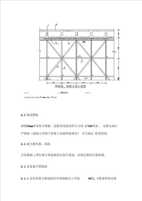 叠合箱网梁楼盖施工工法