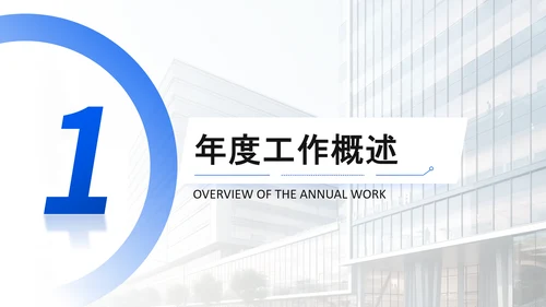 蓝色商务风企业法务合规年度述职报告PPT