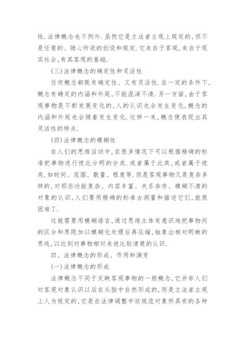 法律本科民法的毕业论文精编.docx