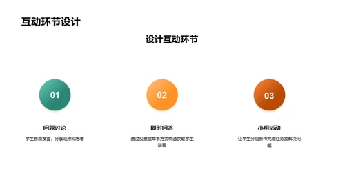 创新课堂教学设计