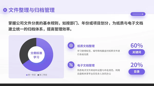 紫色简约风暑期社会实践报告PPT模板