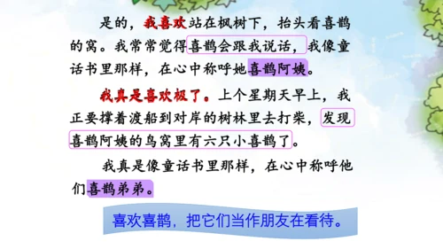 9《枫树上的喜鹊》第二课时课件