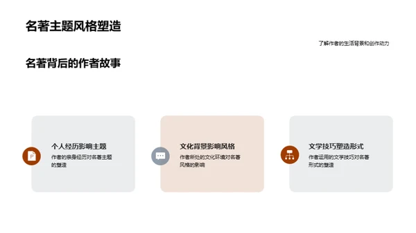 文学名著深度解读