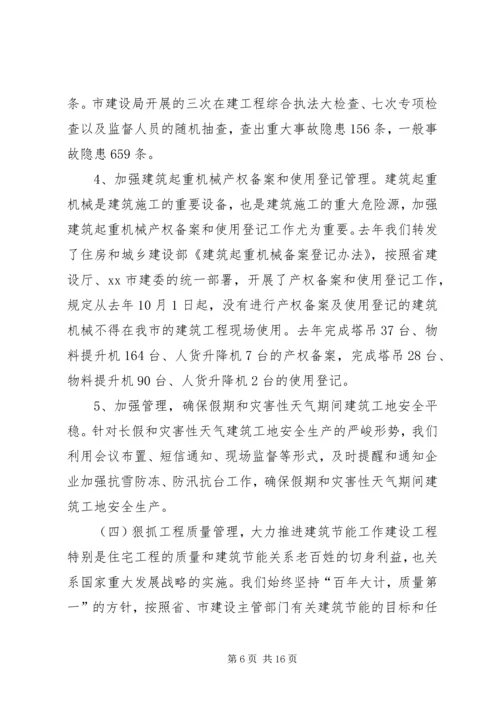 市规划局年度建筑行业工作总结 (2).docx