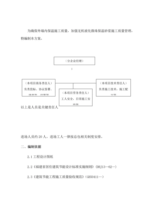 外墙内保温综合标准施工专业方案.docx