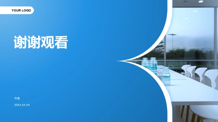 年中团队绩效复盘PPT模板