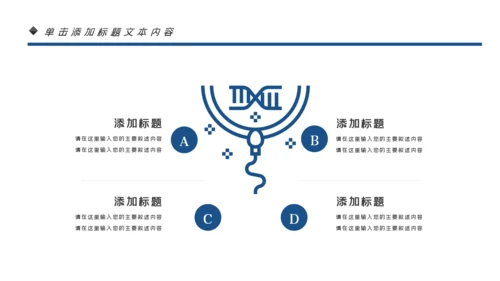 基因生物化学医疗医学DNA学术研究PPT