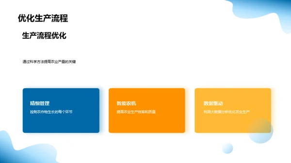 农业产量趋势分析
