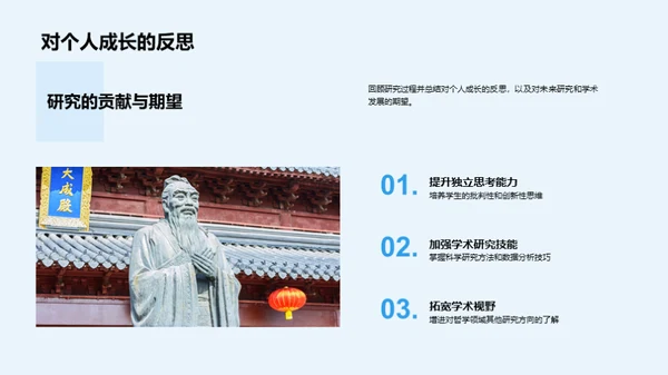 哲学透视：本科研究之旅