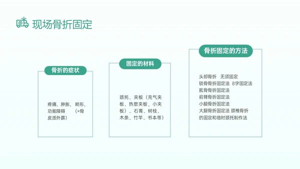 绿色卡通医生边框图形创伤急救知识培训医院急救知识