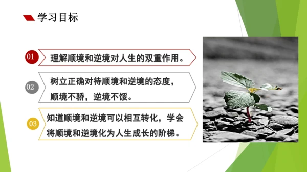 12.2正确对待顺境和逆境课件(共20张PPT)