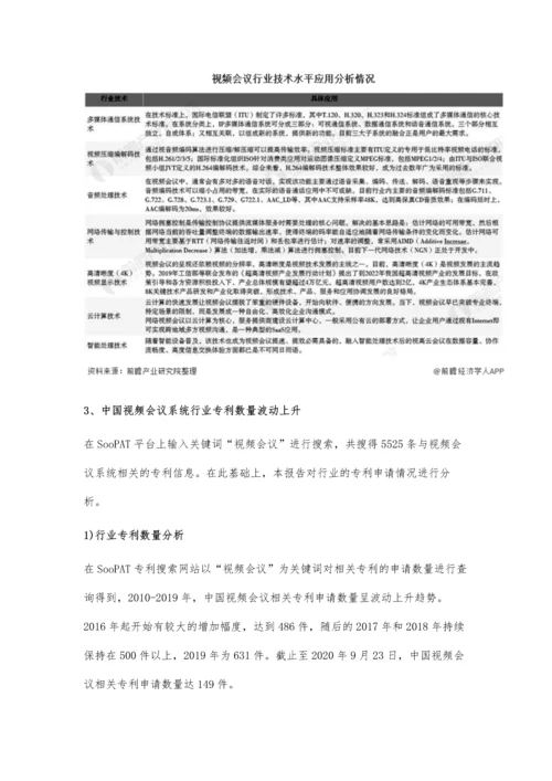 中国视频会议系统行业技术发展现状及趋势分析-整合AR技术提高用户体验.docx