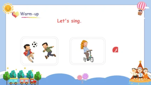人教新起点小学英语二年级下册 Unit1 Story Time