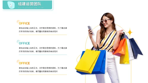 双十一双十二电商促销运营方案购物节通用PPT模板