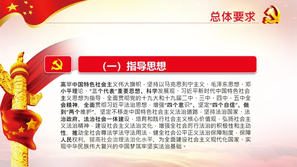 学习解读法治社会建设实施纲要（－2025年）PPT