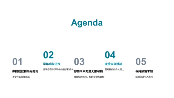 毕业赠言报告