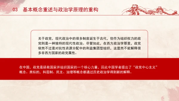 历史政治学推动建构中国自主知识体系专题党课PPT