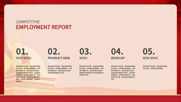 不忘初心党政学习培训PPT模板