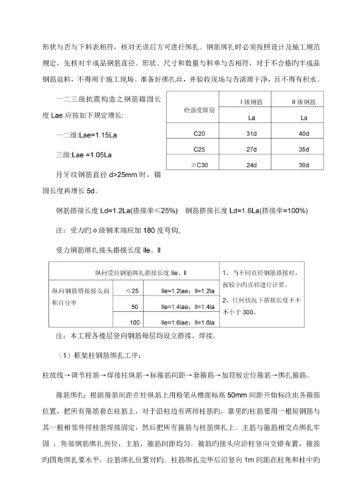 主体结构关键工程综合施工专题方案.docx