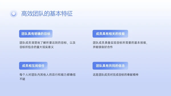 蓝紫色简约3D任务提升团队凝聚力PPT课件