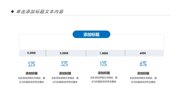 蓝色房地产行业营销策划销售工作汇报PPT模板