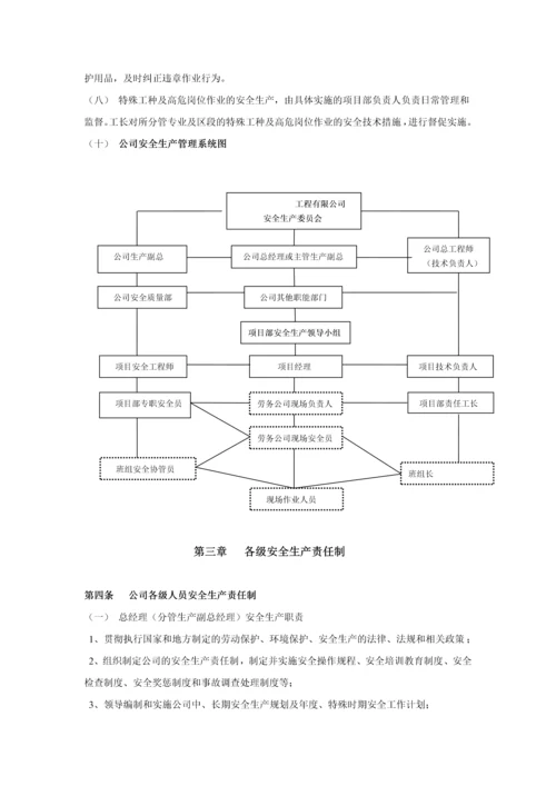 某建筑公司安全管理制度.docx