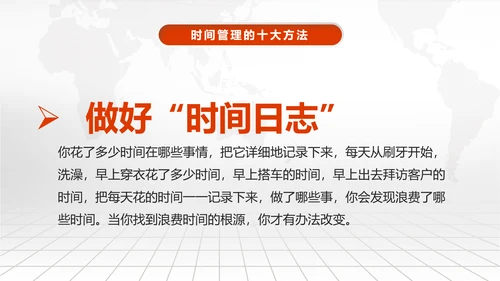 时间管理技巧PPT模板企业培训人力资源