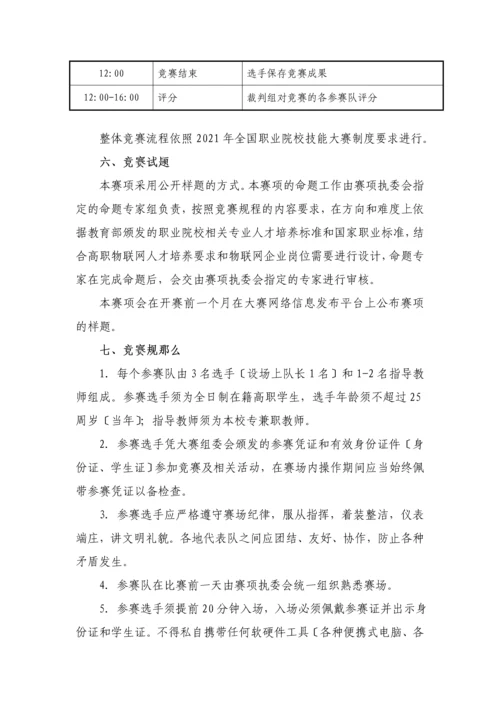 物联网技术应用国赛样题20.docx