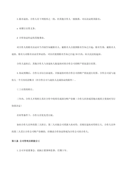 合伙人合作协议书.docx