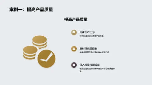 工业机械企业质量管理实践