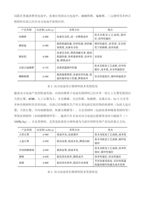 中国电动汽车电池材料技术发展态势分析.docx