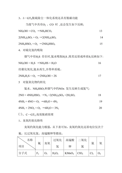 th锅炉烟气脱硫脱硝重点技术专题方案解析.docx