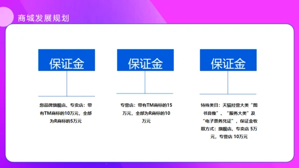 渐变入驻天猫商城策划方案通用PPT模板