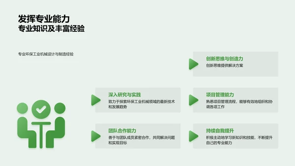 环保工业机械的力量