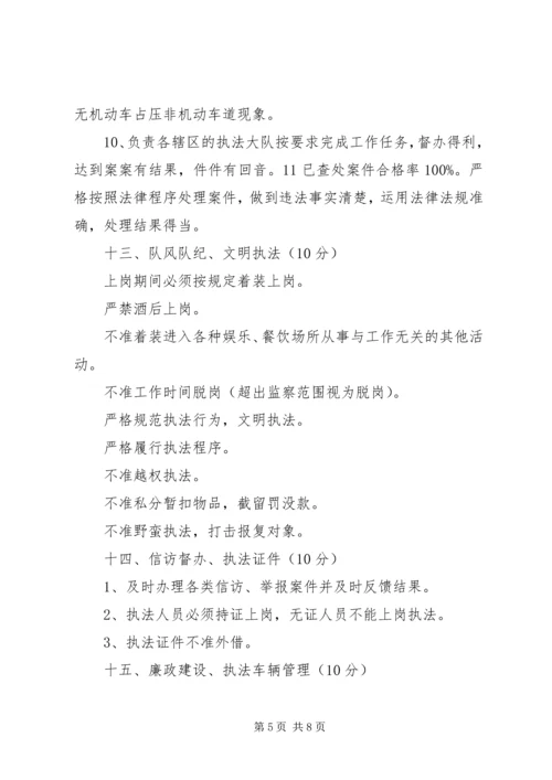 城管局执法队伍建设心得体会 (5).docx