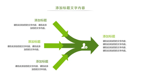 绿色环境保护垃圾分类公益宣传主题班会动态PPT模板