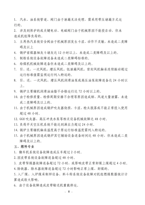 发电有限责任公司设备异常管理规定.docx