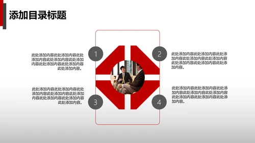 公司财务预算及经营分析报告PPT模板