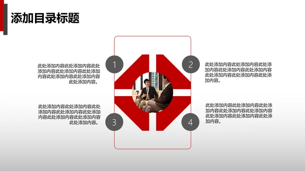 公司财务预算及经营分析报告PPT模板