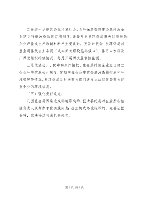 重金属专项整治行动实施方案.docx