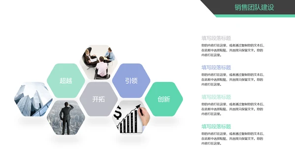 时尚精美销售部工作总结商务报告PPT模板