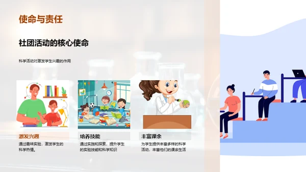 揭秘科学小侦探社团