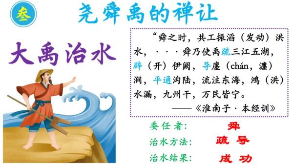 第3课 远古的传说-【吾爱历史课】2023-2024学年七年级历史上册有趣有料教学课件（部编版）