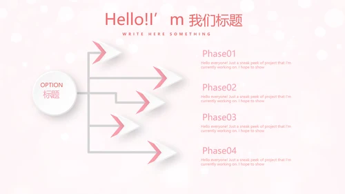 粉色唯美美容护肤面膜动态PPT