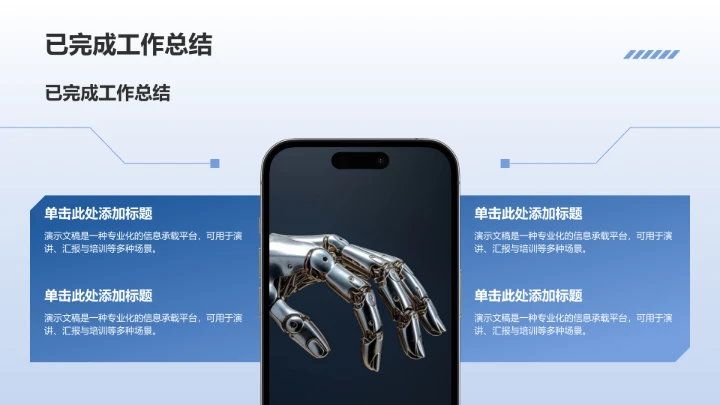 组会科研进度
汇报PPT模板