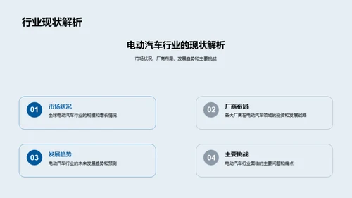 电动汽车行业解析