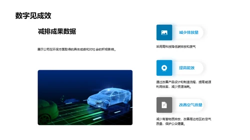 绿色行动：汽车公司的环保之路
