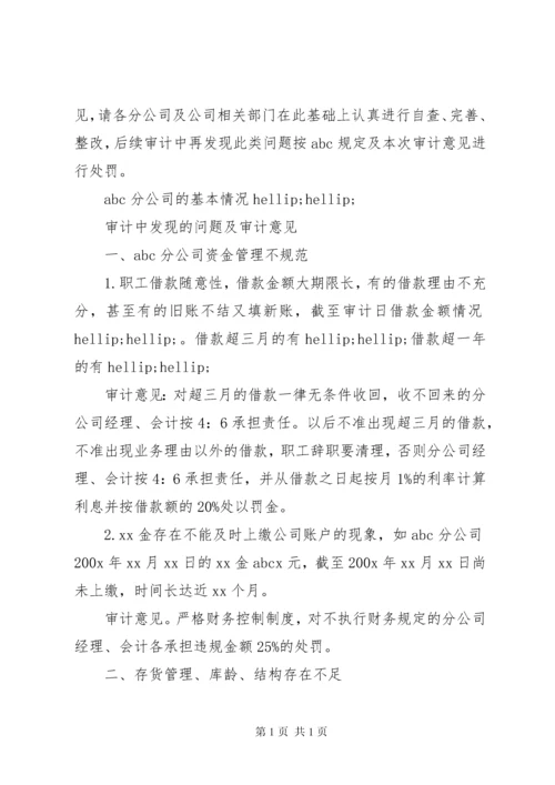 审计报告真实范文.docx